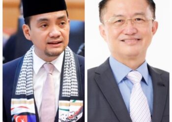 ONN HAFIZ GHAZI dan TEE SIEW KIONG