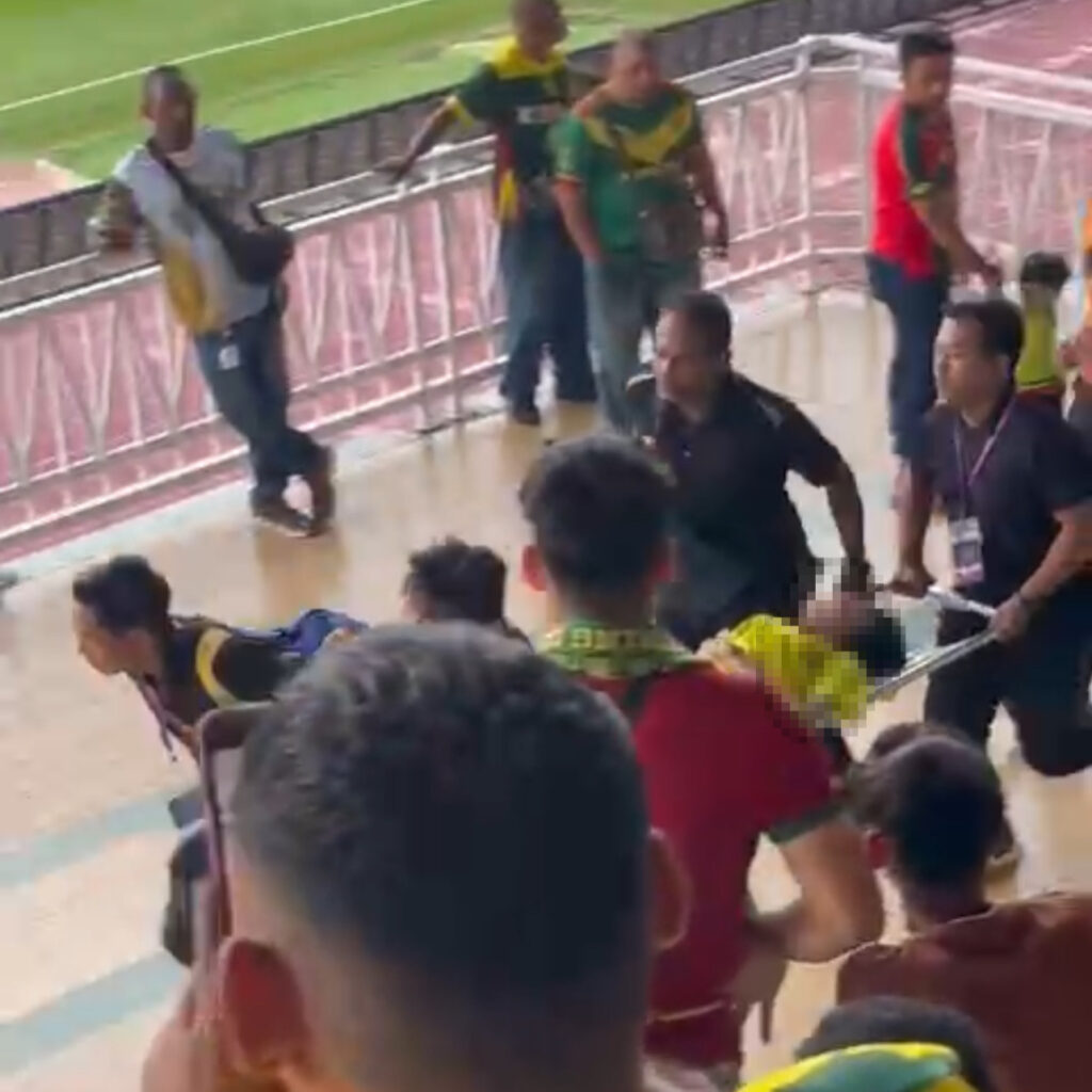 Remaja meninggal dunia di stadium sebelum aksi KDA menentang JDT Remaja meninggal dunia di stadium sebelum aksi KDA menentang JDT