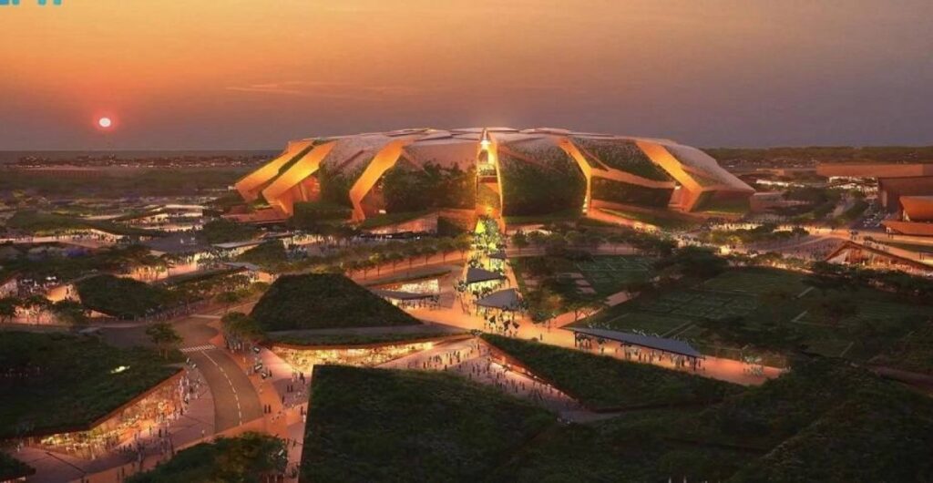 Arab Saudi bakal bina stadium terbesar di dunia Arab Saudi bakal bina stadium terbesar di dunia