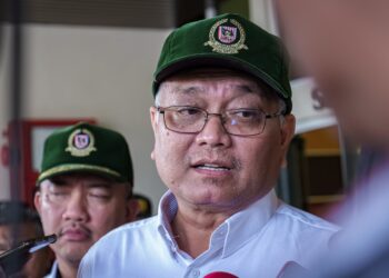 SHAMSUL ANUAR Nasarah ditemui pada Sambutan Hari Ulang Tahun Rela Ke-52 di ALARM, Sungai Udang, Melaka. - UTUSAN/SYAFEEQ AHMAD