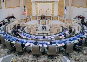 SIDANG DUN Melaka yang berlangsung di Seri Negeri, Ayer Keroh, Melaka.