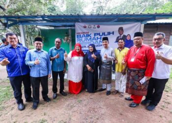 SEBANYAK RM54.79 juta diperuntuk bagi membina dan membaiki 1,696 kediaman golongan B40 di Johor pada tahun ini.
