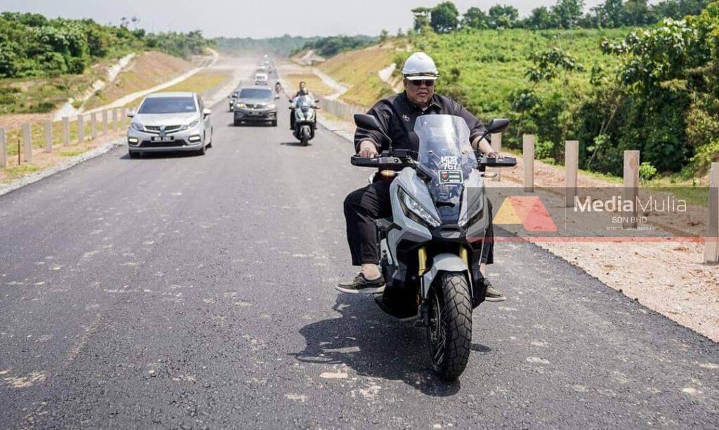 Jalan Pintas Kampung Jeram-Solok Ayer Limau dibuka Oktober Jalan Pintas Kampung Jeram-Solok Ayer Limau dibuka Oktober
