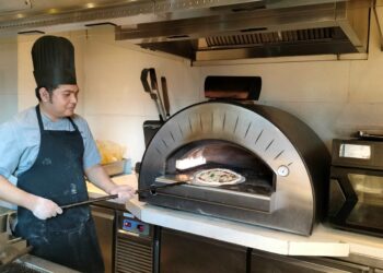 DEMONSTRASI 
memasak pasta 
tradisional  popular Itali, gnocchi di patate