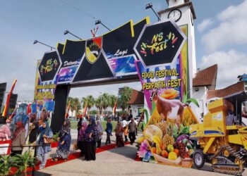 NS Fest 2024 kini berlangsung meriah di Dataran Nilai, Seremban.-UTUSAN/MOHD. SHAHJEHAN MAAMIN.