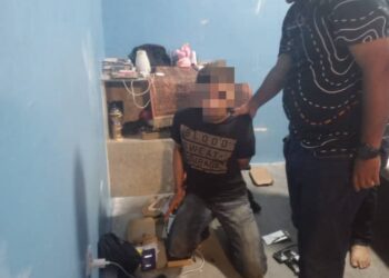 POLIS berjaya menahan seorang lelaki yang menyamar polis dan menyamun warga asing di sebuah kawasan perumahan di Johor Bahru, Selasa lalu.