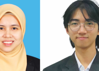 NUR ALIA SHEH OMAR dan TANG JIA HEK