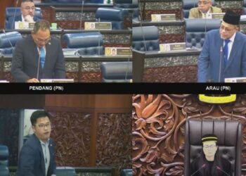SESI perbahasan Laporan Ketua Audit Negara (LKAN) 2/2024 hari ini kecoh selepas ahli Parlimen pembangkang didakwa memberi fakta palsu berhubung pegangan BlackRock Inc dalam Global Infrastructure Partners (GIP).