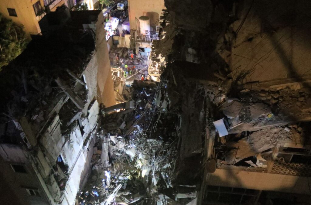 Serangan Beirut, Israel sekadar balas dendam Serangan Beirut, Israel sekadar balas dendam