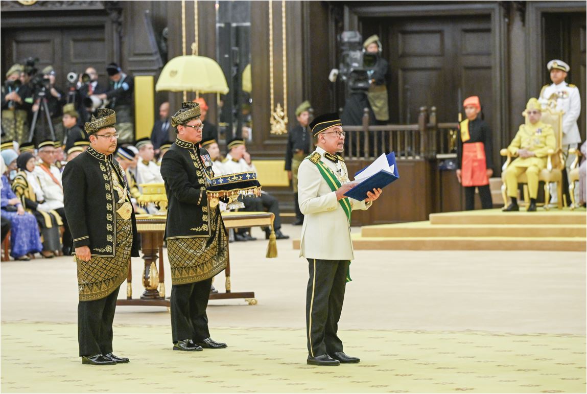 Agong tonggak kekuatan negara dan rakyat – PM