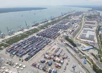 IMPORT barangan pengantara meningkat dari Disember 2023 hingga Jun 2024.