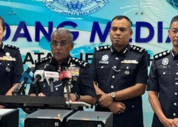 MOHAMED Ramli Yoosuf pada sidang akhbar di Menara KPJ, Kuala Lumpur, hari ini.