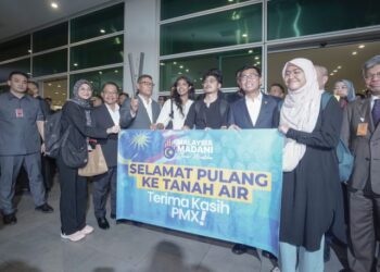 KEPRIHATINAN dan tindakan segera dalam memastikan keselamatan pelajar Malaysia di Bangladesh adalah bukti komitmen kerajaan  dalam melindungi rakyatnya. – UTUSAN/FAISOL MUSTAFA