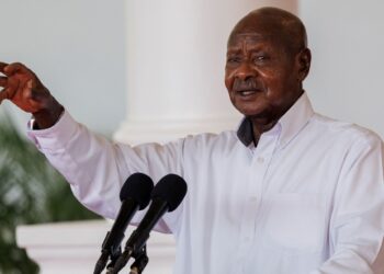 YOWERI MUSEVENI