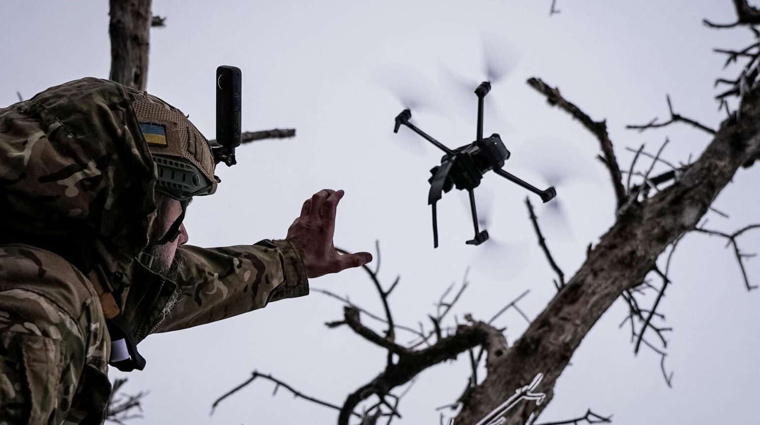 Ukraine cipta dron perang diperkasa AI