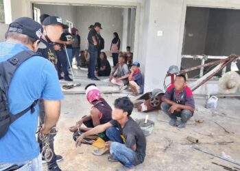 SEBAHAGIAN PATI yang ditahan dalam operasi dijalankan pihak JIM Negeri Sembilan di sekitar Kuala Pilah baru-baru ini.