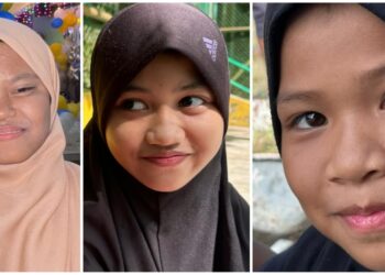 POLIS kini sedang mengesan tiga orang kanak-kanak perempuan yang dilaporkan hilang dari sebuah pusat jagaan anak-anak yatim di Kuala Pilah.-GAMBAR/IHSAN POLIS.