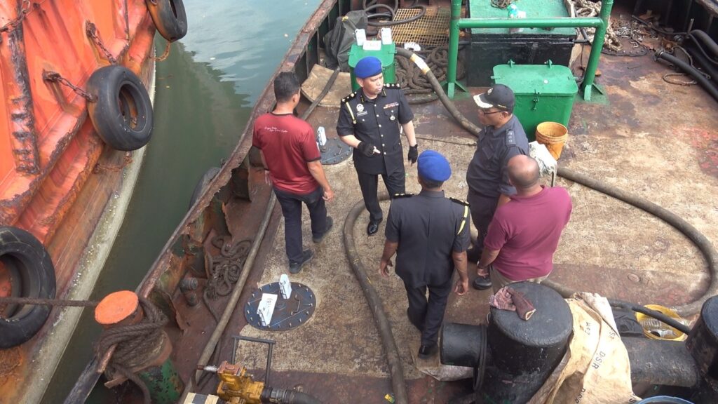 KPDN patah sindiket beli diesel tengah laut
