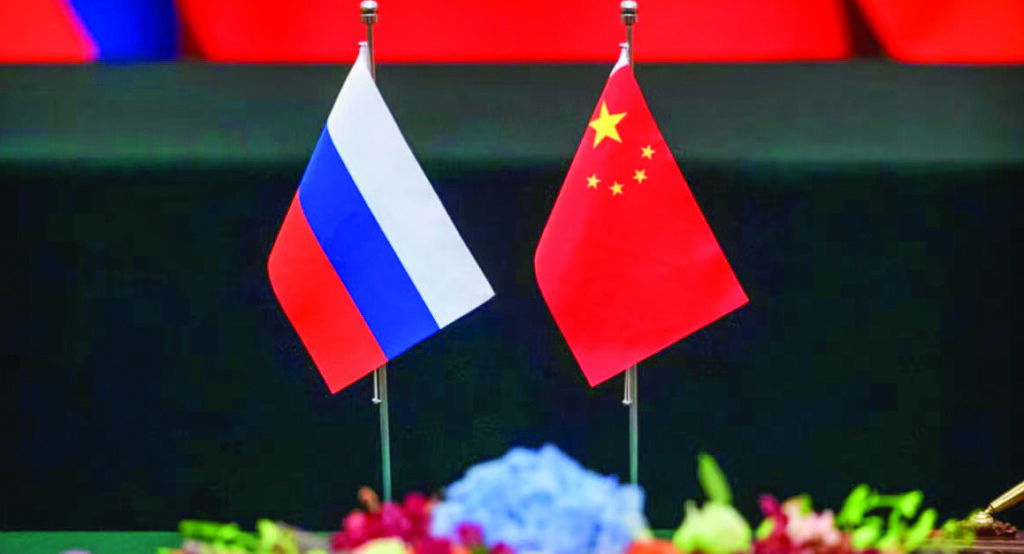 Russia tubuh program senjata di China Russia tubuh program senjata di China