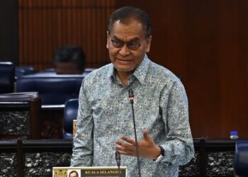 DR. DZULKEFLY Ahmad ketika membentangkan Rang Undang-Undang (RUU) Perubatan (Pindaan) 2024 untuk bacaan kali pertama di Dewan Rakyat hari ini.- FOTO/JABATAN PENERANGAN