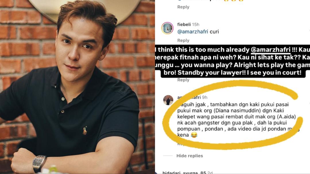 Pukul bekas kekasih, songlap duit A.Aida; itu fitnah melampau – Mas Khan