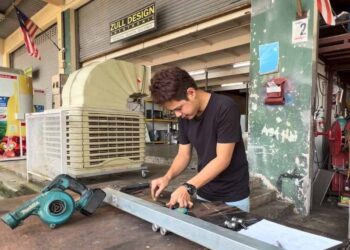 ANTARA mesin  yang dibangunkan Zull Design Autotronic