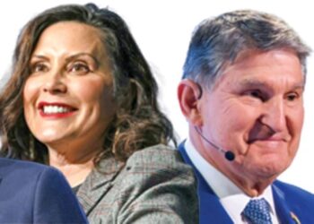 J.B Pritzker, Gretchen Whitmer, Josh Shapiro dan Joe Manchin antara nama yang turut disebut-sebut untuk dipertimbangkan mengganti Presiden Joe Biden dalam Pilihan Raya Presiden AS.- AFP