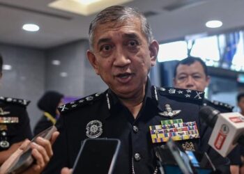 AZRI Ahmad ditemui pemberita selepas menyampaikan ucapan Sambutan Satu Dekad Penubuhan JIPS di Bukit Aman, hari ini.