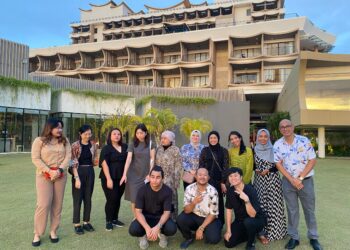 ROMBONGAN Malaysia Airlines  bersama media melalui Enrich ke Pulau Pinang dan Langkawi, baru-baru ini.
