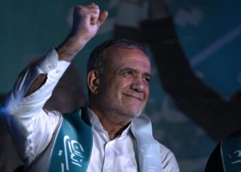 PRESIDEN kesembilan Iran, Masoud Pezeshkian.- AGENSI