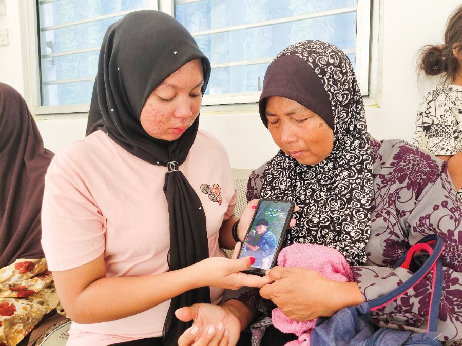 ‘Arwah pendiam tapi gembira mahu sambut hari lahir adik’