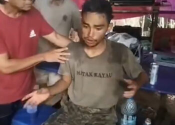 MUHAMAD Syafiq Hilmi Abdul Halim ditemui selamat selepas 19 hari hilang di Limbang, Sarawak.