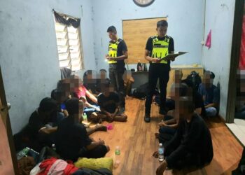 PENDATAN Asing Tanpa Izin