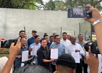 SIDANG media Sekretariat Selamatkan Malaysia (SSM) di Kuala Lumpur hari ini berkenaan lima tuntutan utama Himpunan Selamatkan Malaysia 2.0.