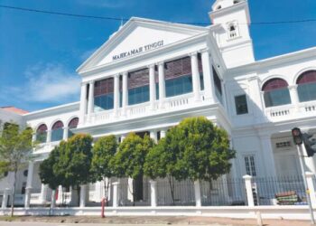 MAHKAMAH Tinggi di George Town, Pulau Pinang.