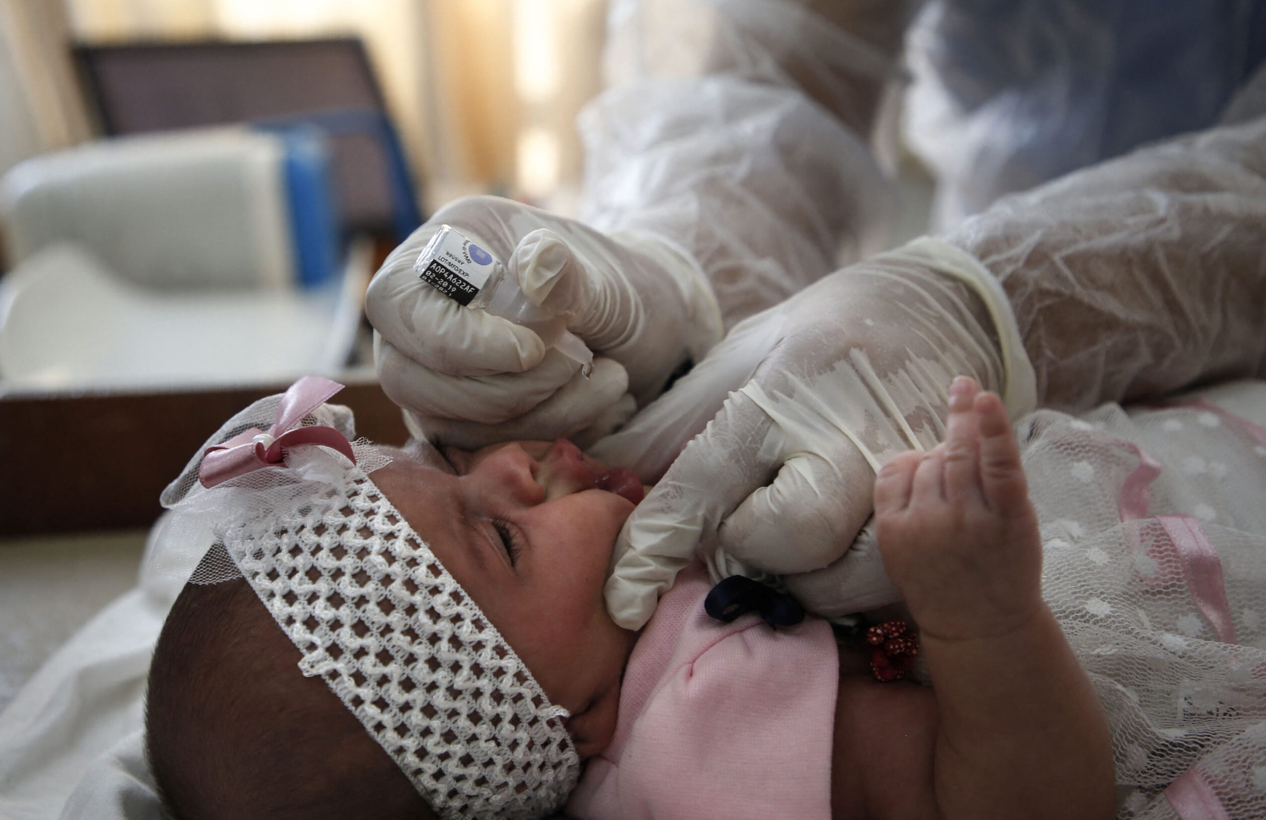 Kes polio pertama di Gaza selepas 25 tahun