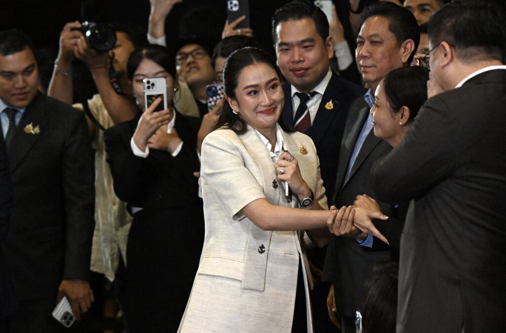 Jawatan PM Thailand kembali kepada keluarga Thaksin Jawatan PM Thailand kembali kepada keluarga Thaksin