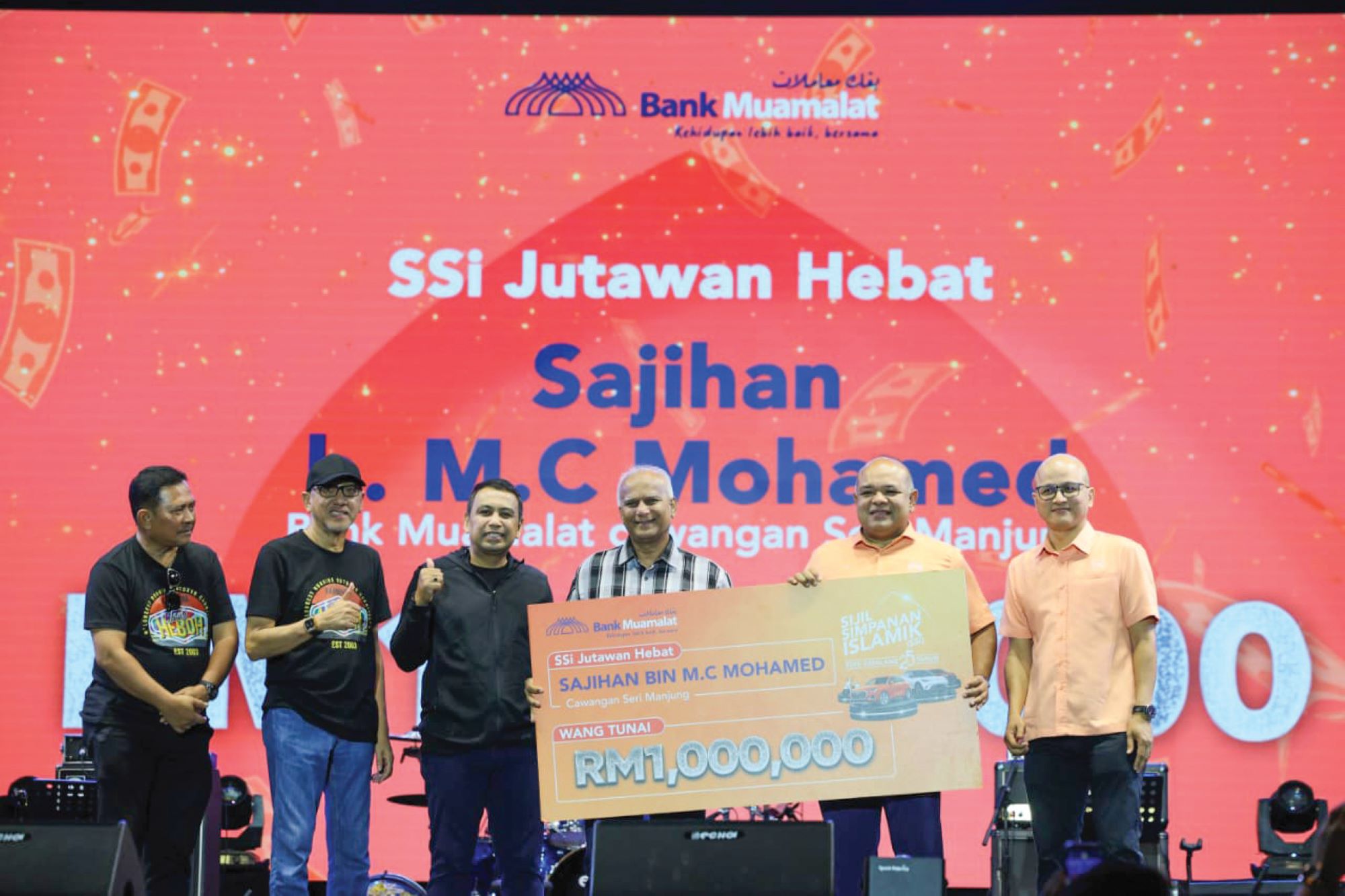Bekas tentera laut jadi jutawan SSi Bank Muamalat