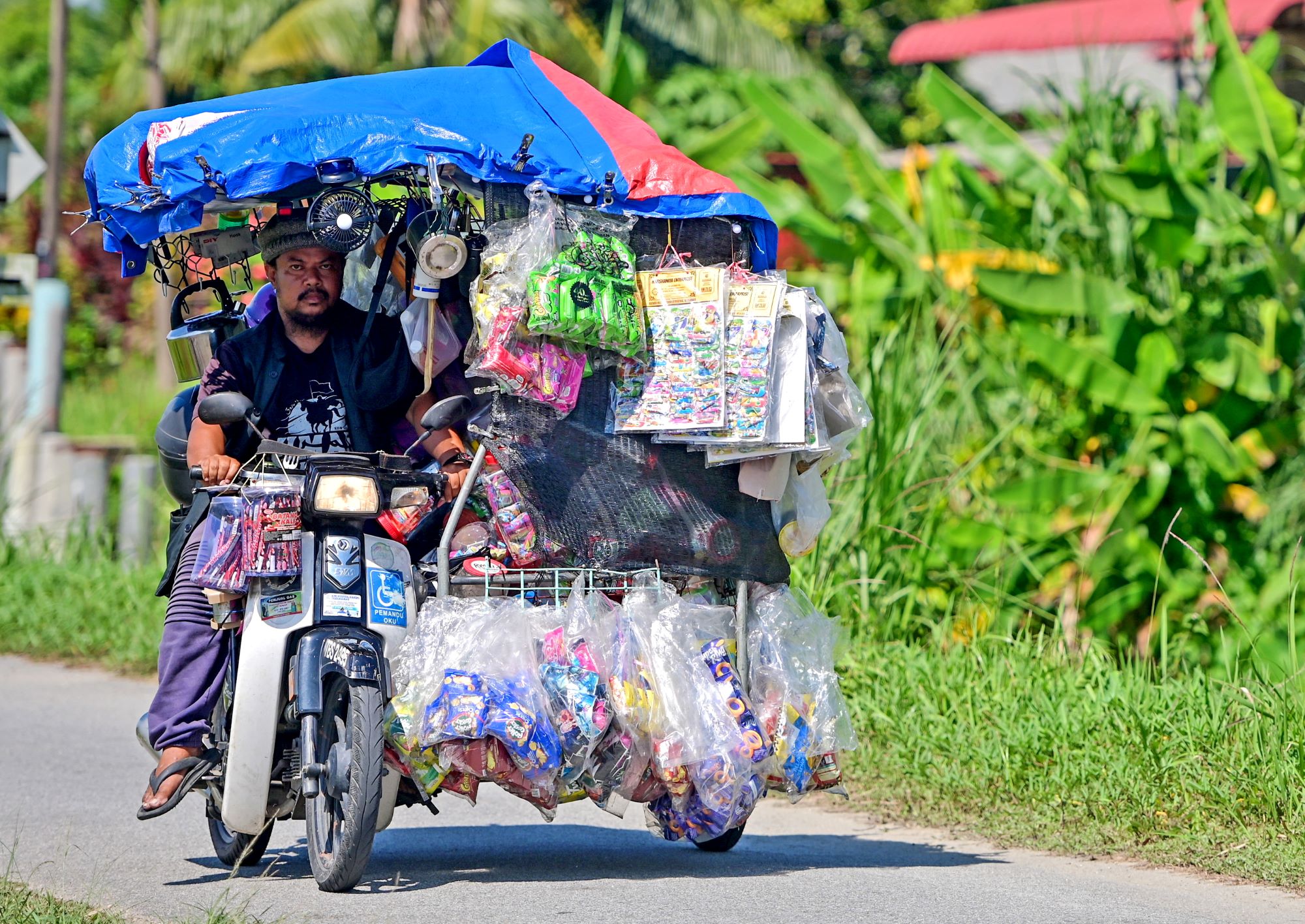 Peniaga OKU raih pendapatan RM2,500