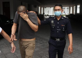 KELVIN Gun Soon Ming mengaku bersalah di Mahkamah Majistret Pulau Pinang atas pertuduhan mengugut untuk membakar rumah ibunya bulan lalu.