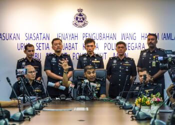 MUHAMMED Hasbullah Ali dalam sidang akhar di Kuala Lumpur, hari ini. - UTUSAN/ILHAM ZAKARIA