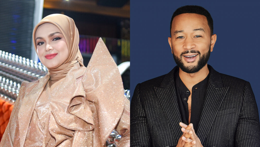 Siti Nurhaliza, John Legend kongsi pentas Oktober ini Siti Nurhaliza, John Legend kongsi pentas Oktober ini