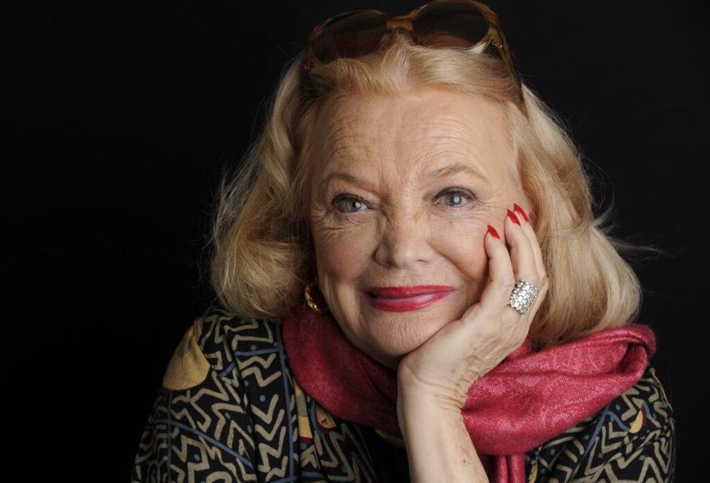 Aktres veteran Gena Rowlands meninggal dunia Aktres veteran Gena Rowlands meninggal dunia
