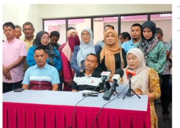 TANGKAP layar laporan Utusan Online berkait 1,000 ahli Bersatu Bahagian Jeli mengumumkan keluar parti pada Rabu.