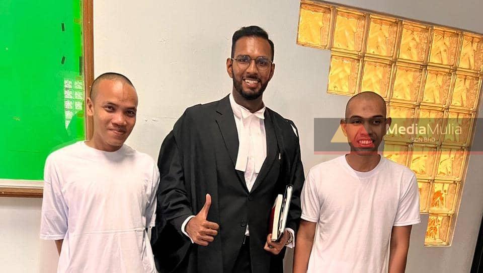 Dua rakan lepas tali gantung, bebas tuduhan edar ganja Dua rakan lepas tali gantung, bebas tuduhan edar ganja