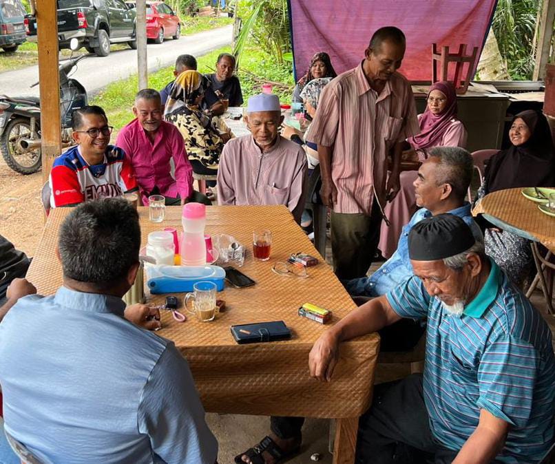 Menang PRK, Awie terus santuni warga Nenggiri Menang PRK, Awie terus santuni warga Nenggiri