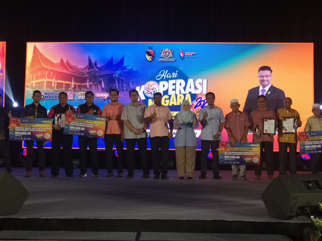 SKM Negeri Sembilan sasar tambah 36 lagi koperasi berdaftar SKM Negeri Sembilan sasar tambah 36 lagi koperasi berdaftar