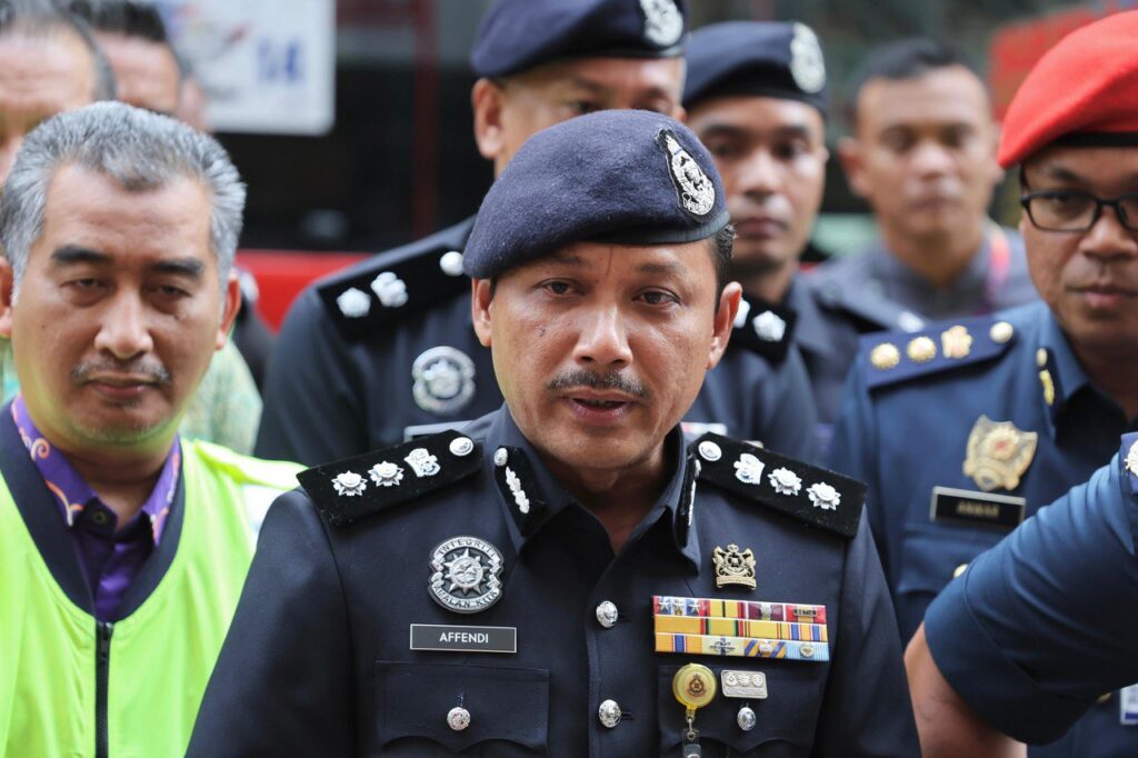 Identiti mayat lelaki tergantung dalam hutan belum diketahui, polis kesan waris