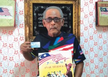 NOORDIN Mokhtadi rasa bertuah dilahirkan tanggal 31 Ogos 1957.