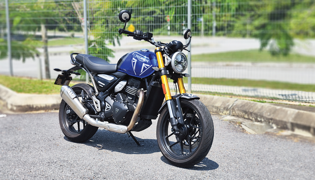 Triumph Speed 400: Mampu milik walau berjenama terkenal